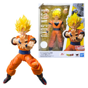 Figura Son Goku Super Saiyan Full Power S.H.Figuarts Bandai