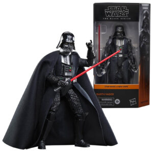 Figura Darth Vader Star Wars the Black Series A New Hope Hasbro