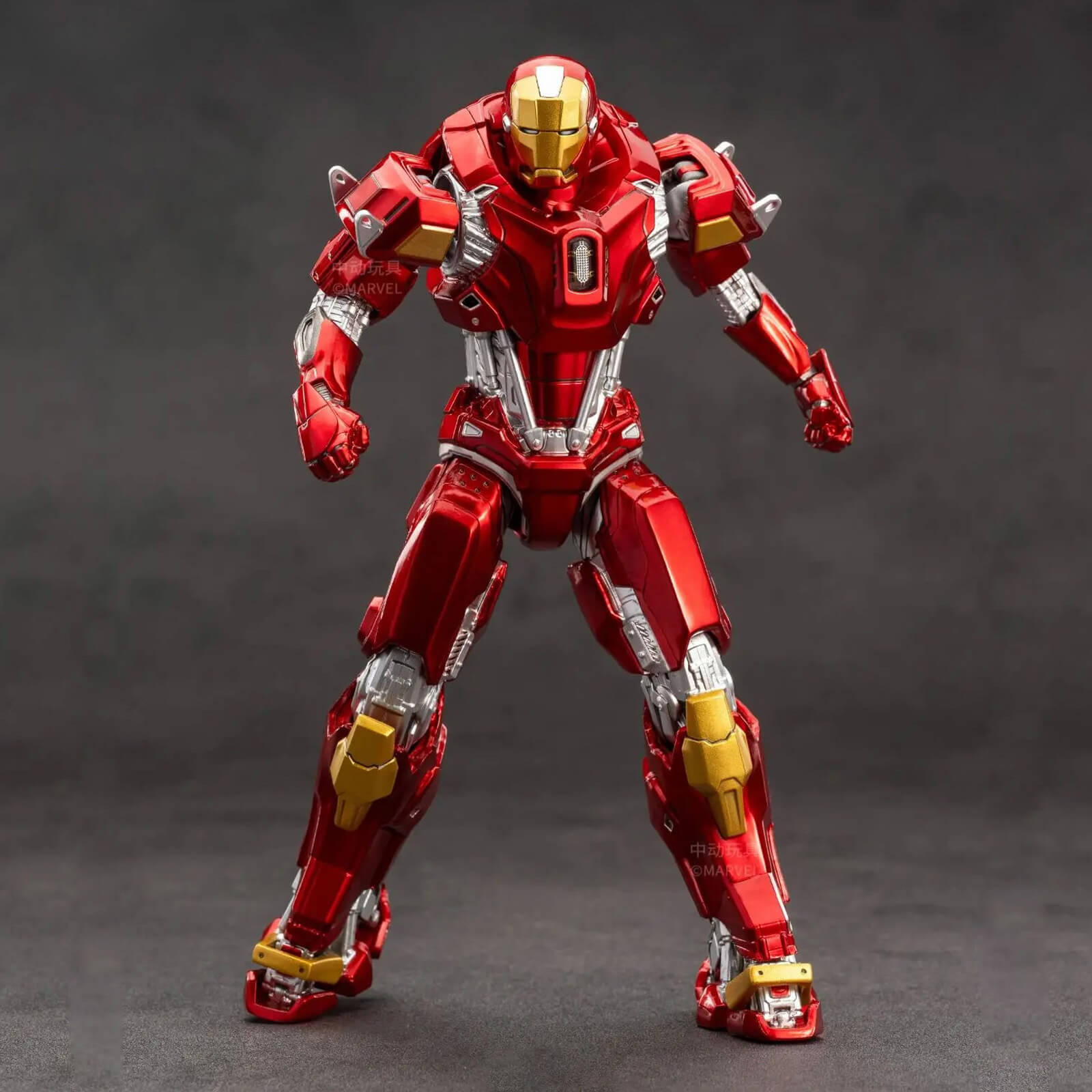 Iron Man Mark 35 The Infinity Saga ZD Toys - Imagen 3