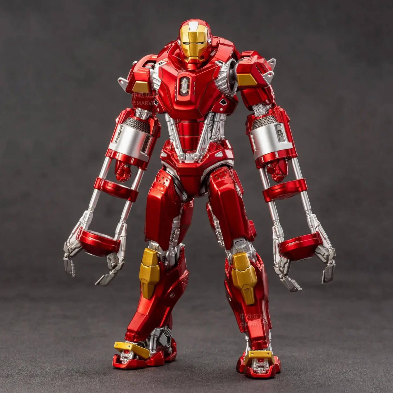 Iron Man Mark 35 The Infinity Saga ZD Toys - Imagen 4