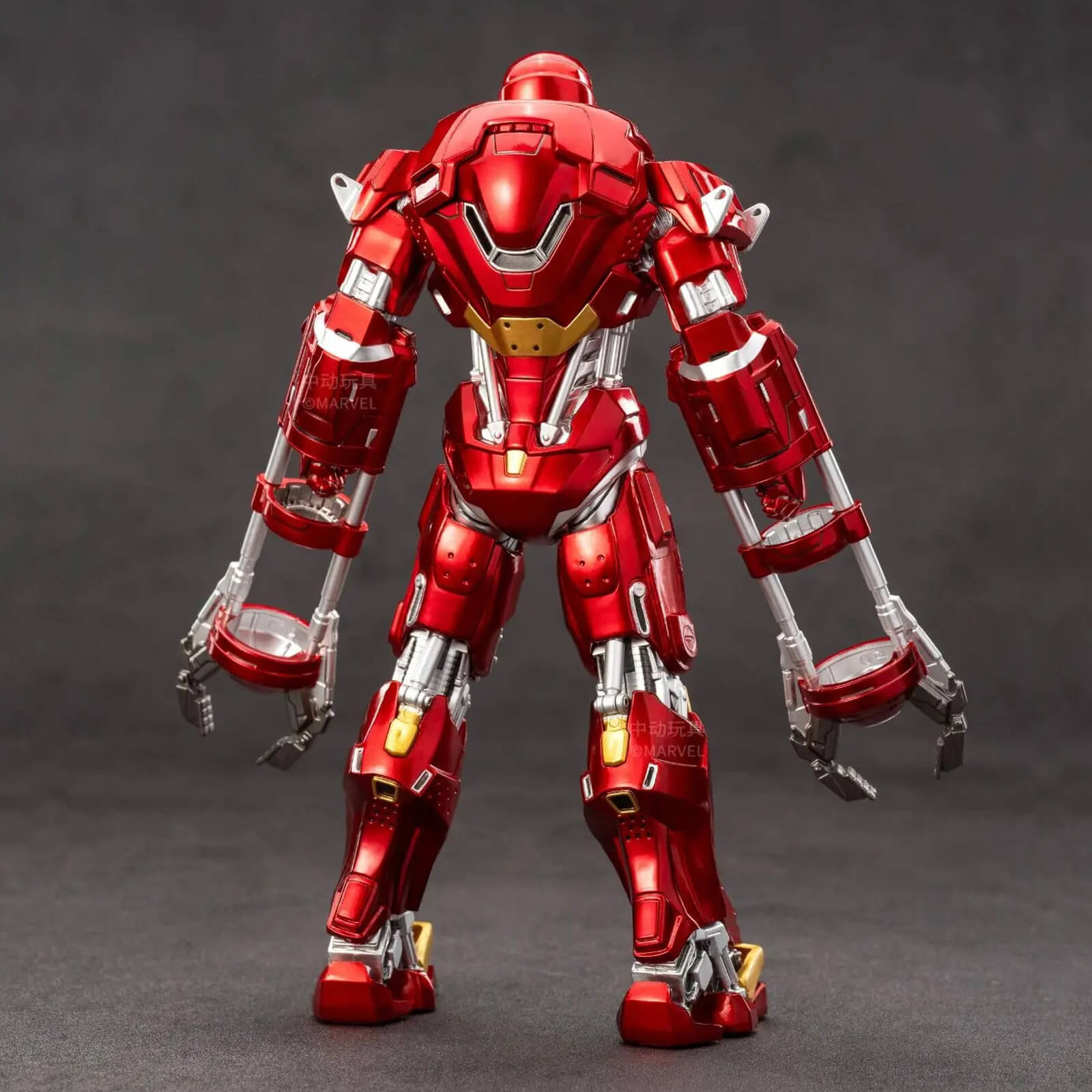 Iron Man Mark 35 The Infinity Saga ZD Toys - Imagen 5