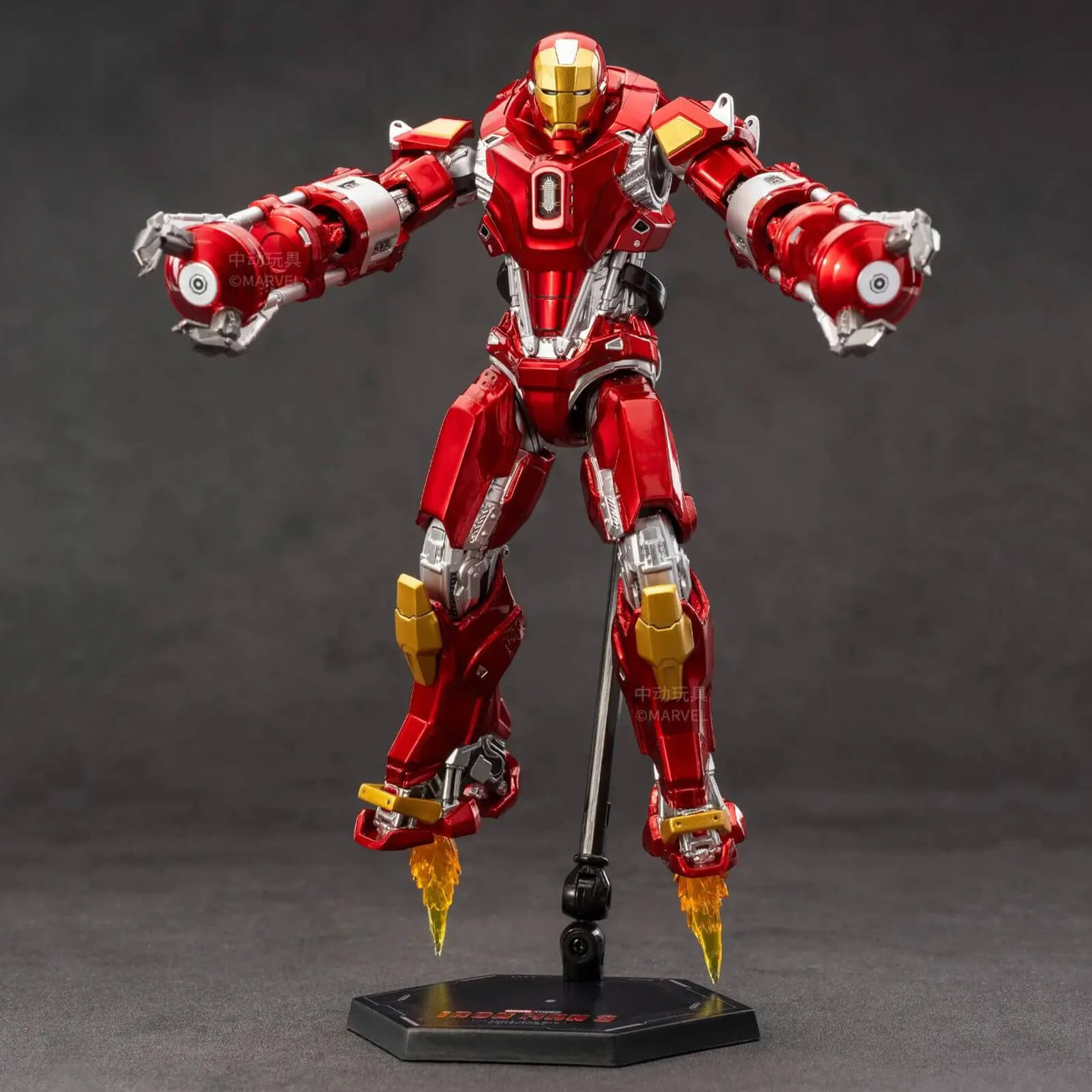 Iron Man Mark 35 The Infinity Saga ZD Toys - Imagen 6