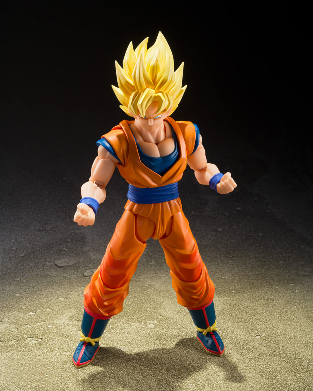 Son Goku Super Saiyan The Games Begin S.H.Figuarts - Imagen 2