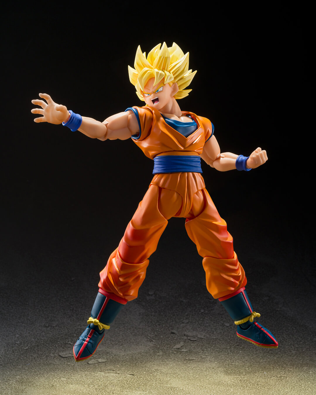 Son Goku Super Saiyan The Games Begin S.H.Figuarts - Imagen 3