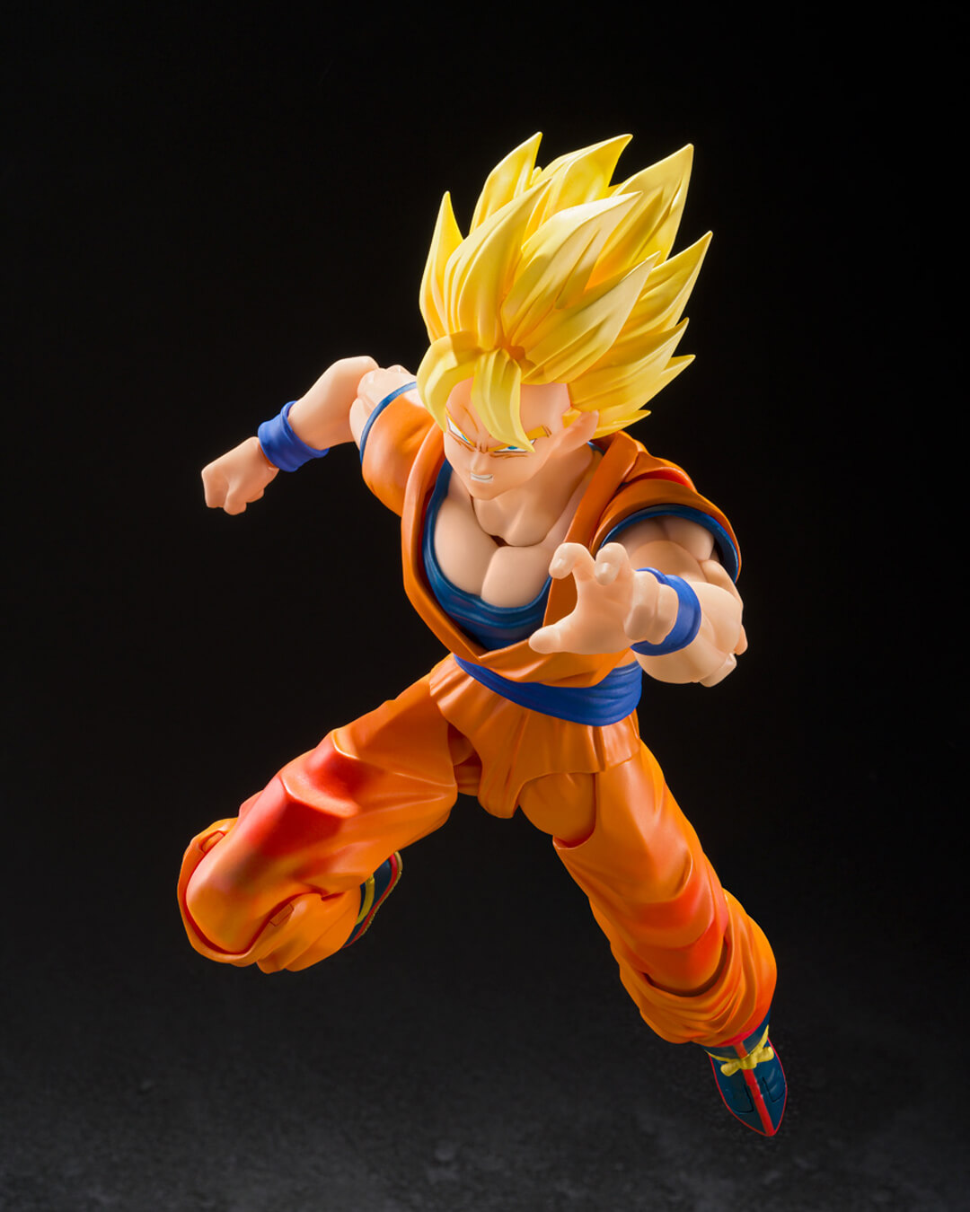 Son Goku Super Saiyan The Games Begin S.H.Figuarts - Imagen 4