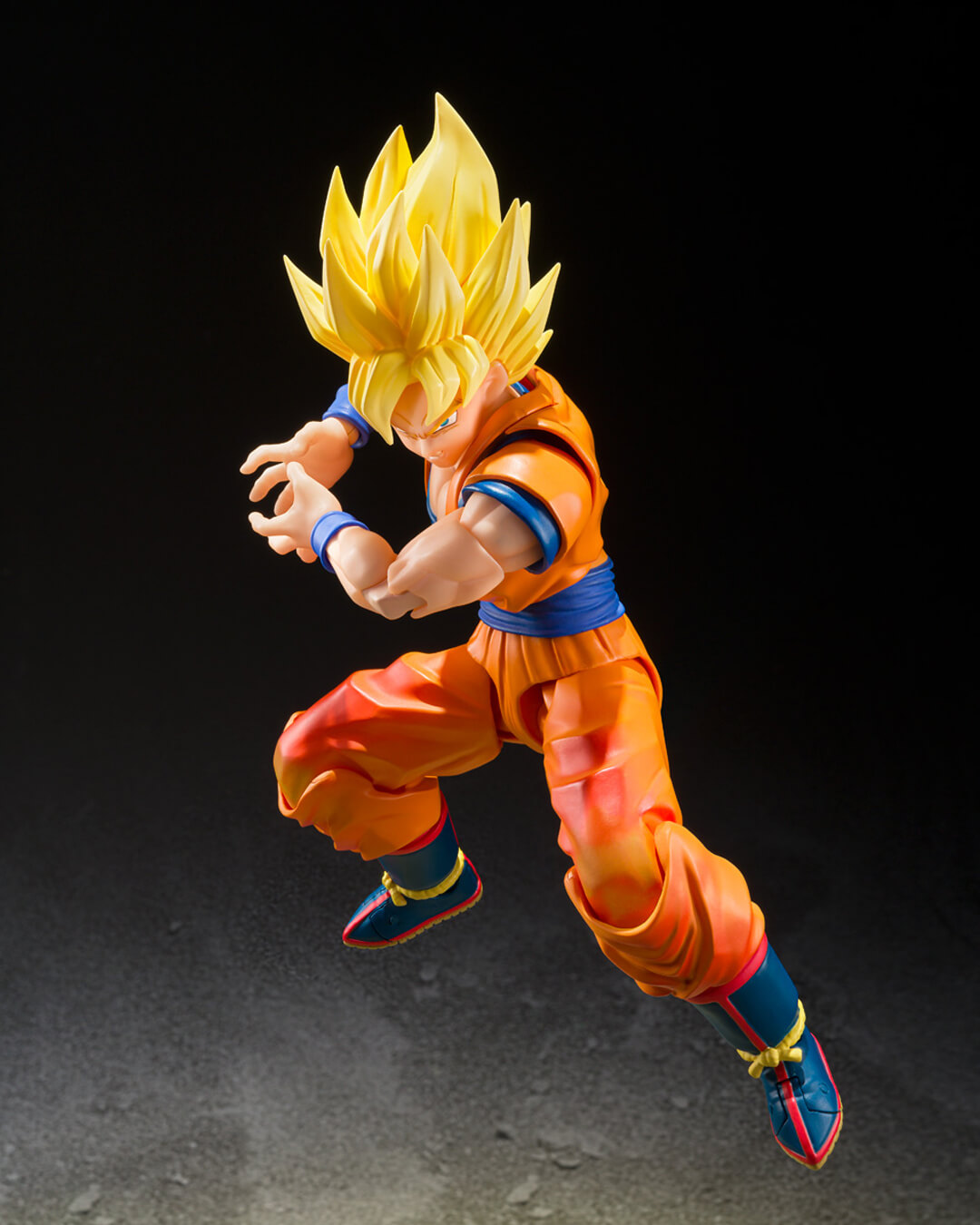 Son Goku Super Saiyan The Games Begin S.H.Figuarts - Imagen 5