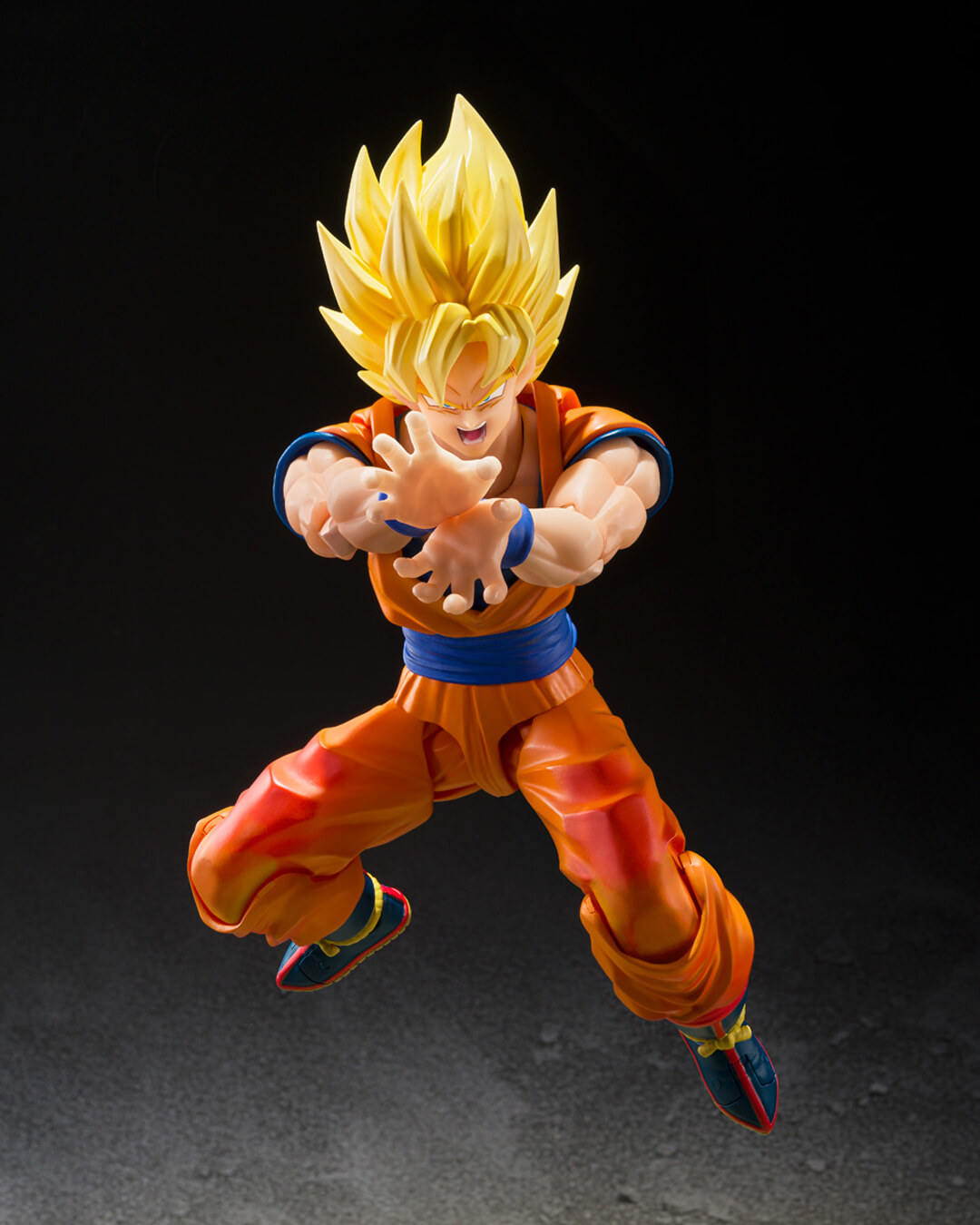 Son Goku Super Saiyan The Games Begin S.H.Figuarts - Imagen 6