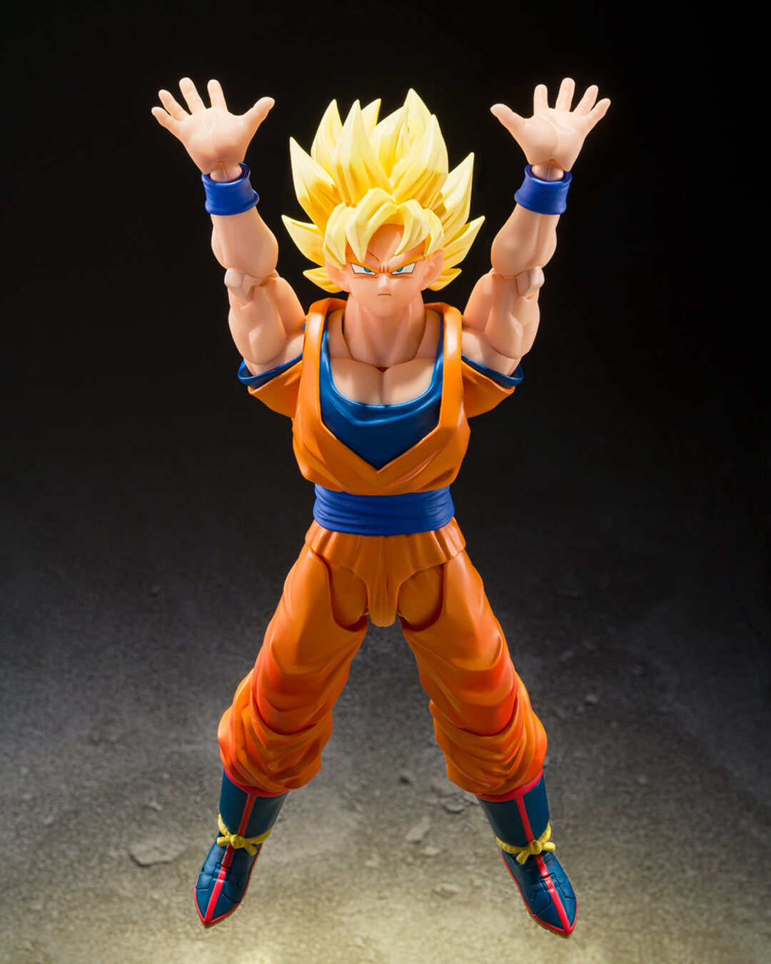 Son Goku Super Saiyan The Games Begin S.H.Figuarts - Imagen 7