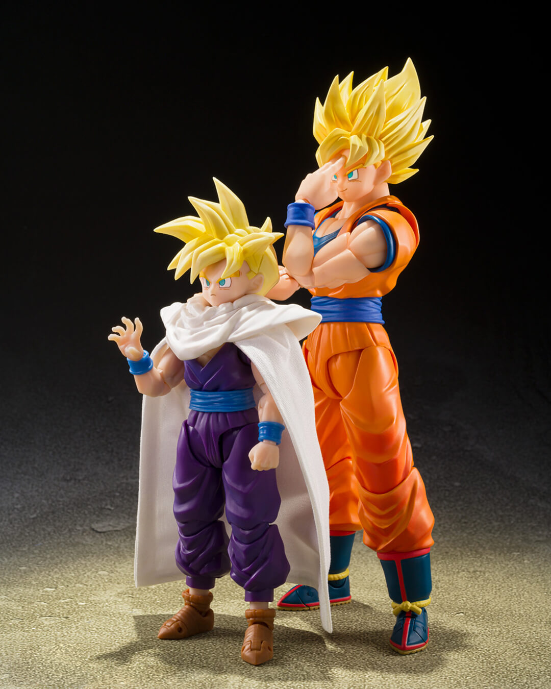 Son Goku Super Saiyan The Games Begin S.H.Figuarts - Imagen 8
