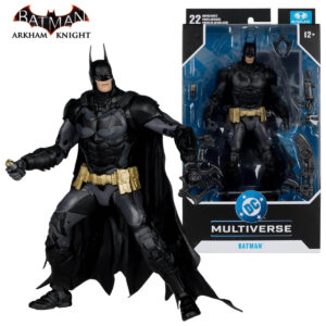 Figura Batman Arkham Knight McFarlane Toys DC Multiverse 7 pulgadas