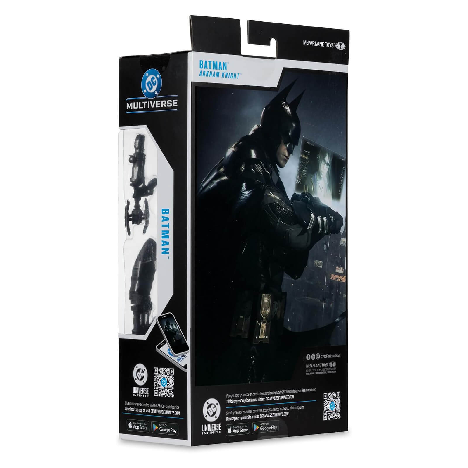 Figura Batman Arkham Knight McFarlane Toys DC - Imagen 10