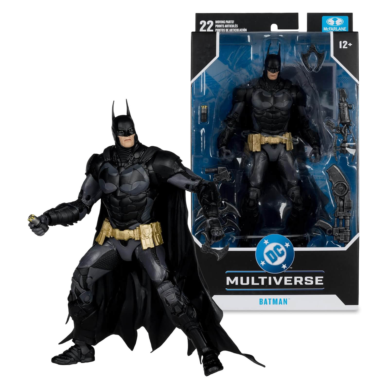 Figura Batman Arkham Knight McFarlane Toys DC - Imagen 7