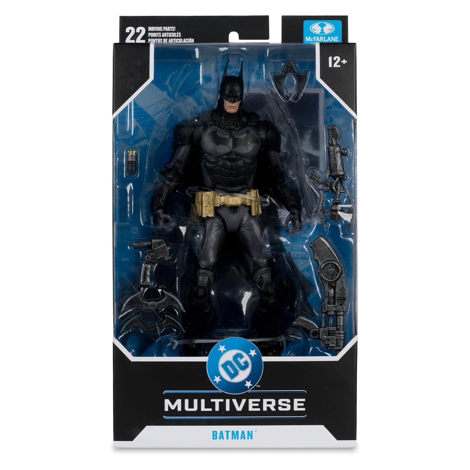 Figura Batman Arkham Knight McFarlane Toys DC - Imagen 9
